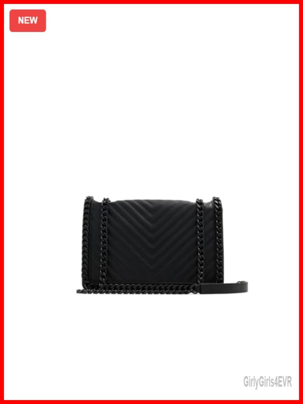 Crossbody Bag with Adjustable Strap and Magnetic Closure